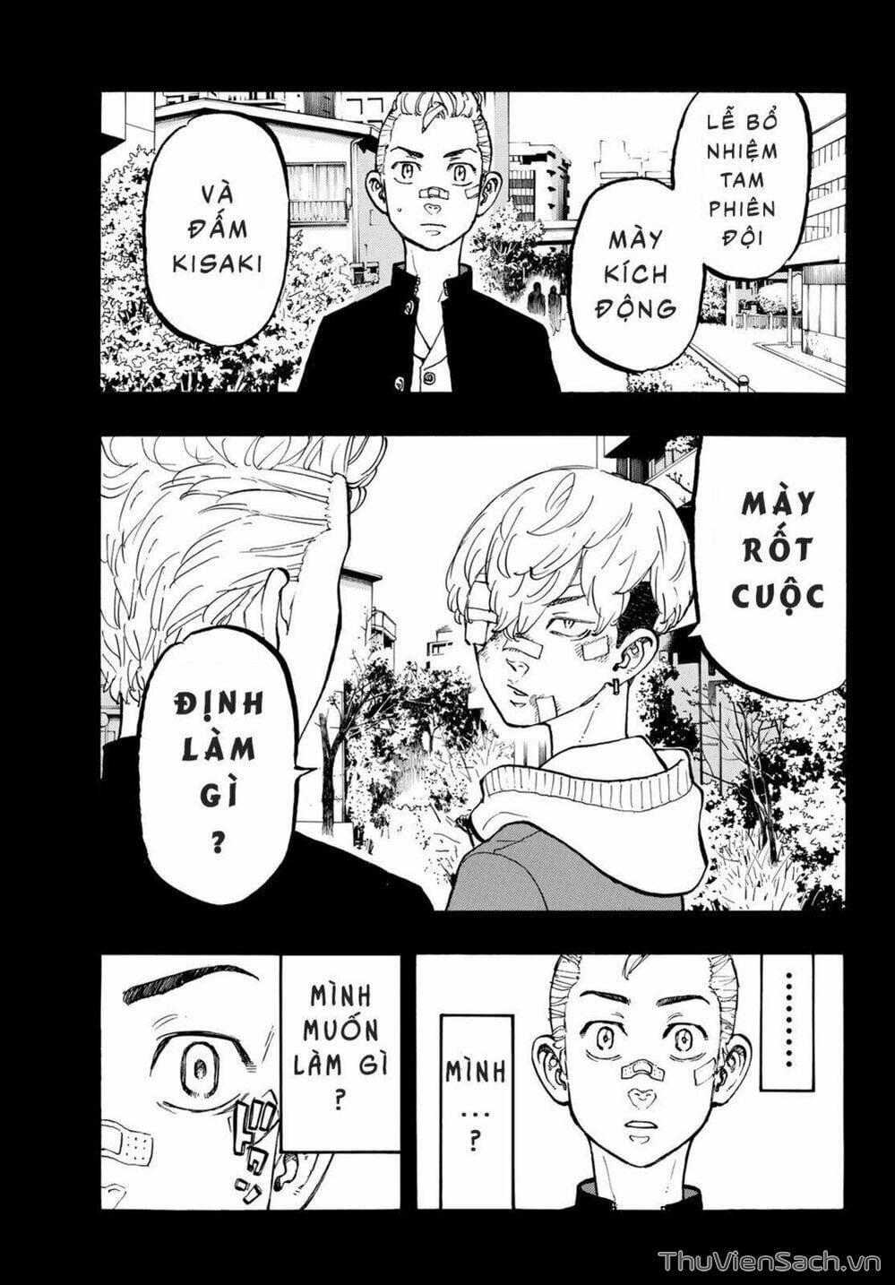 Truyện Tranh Kịch Trường Của Takemichi trang 5
