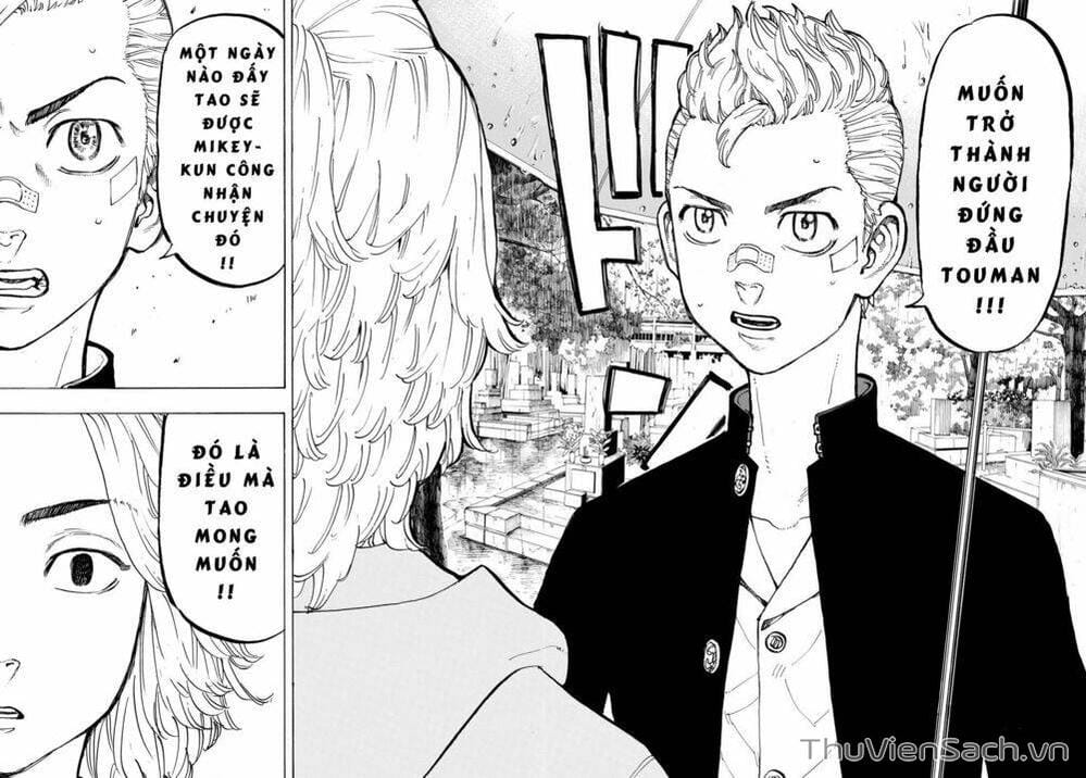 Truyện Tranh Kịch Trường Của Takemichi trang 5