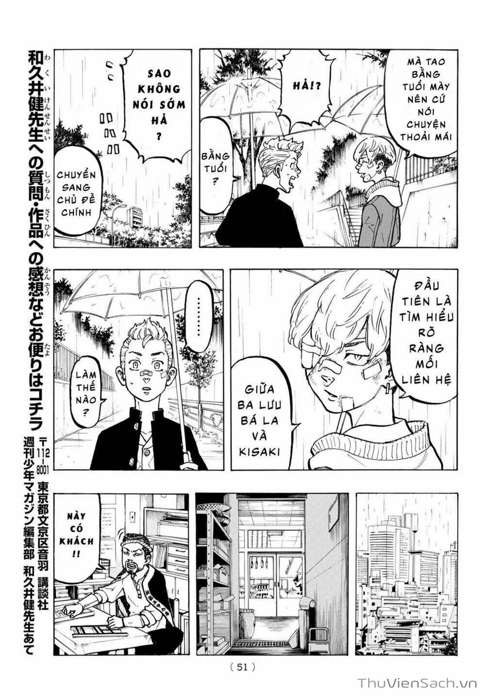 Truyện Tranh Kịch Trường Của Takemichi trang 5