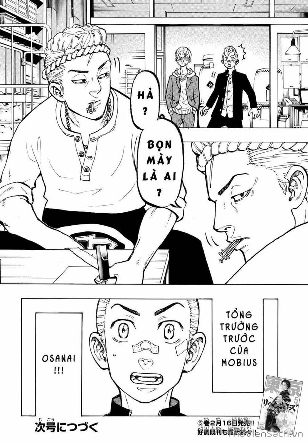 Truyện Tranh Kịch Trường Của Takemichi trang 5
