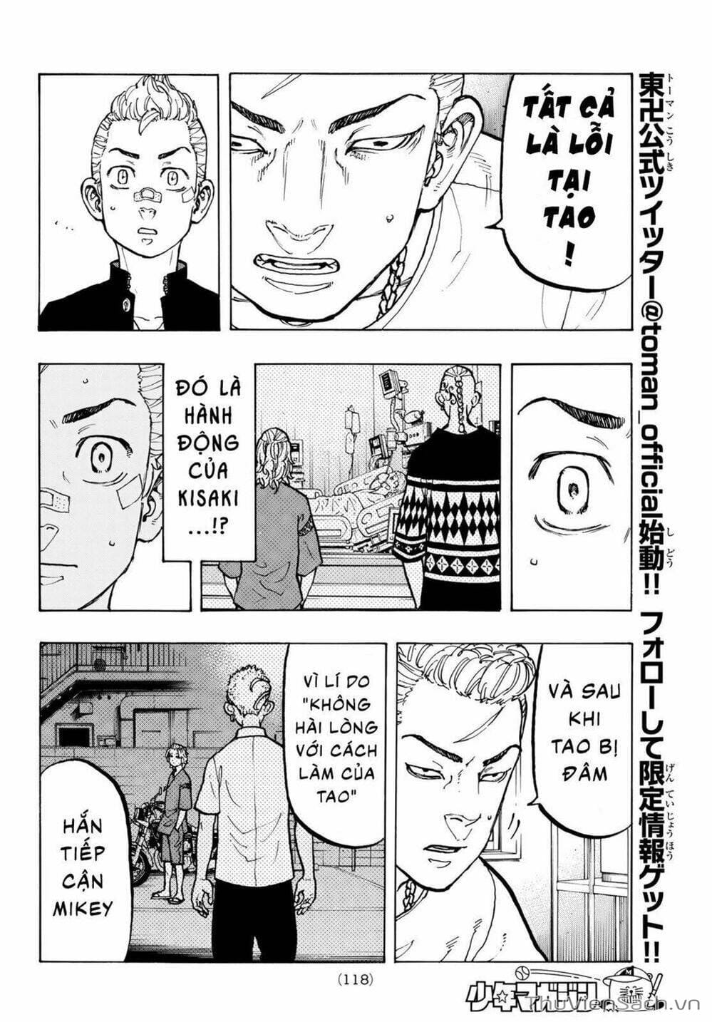 Truyện Tranh Kịch Trường Của Takemichi trang 5