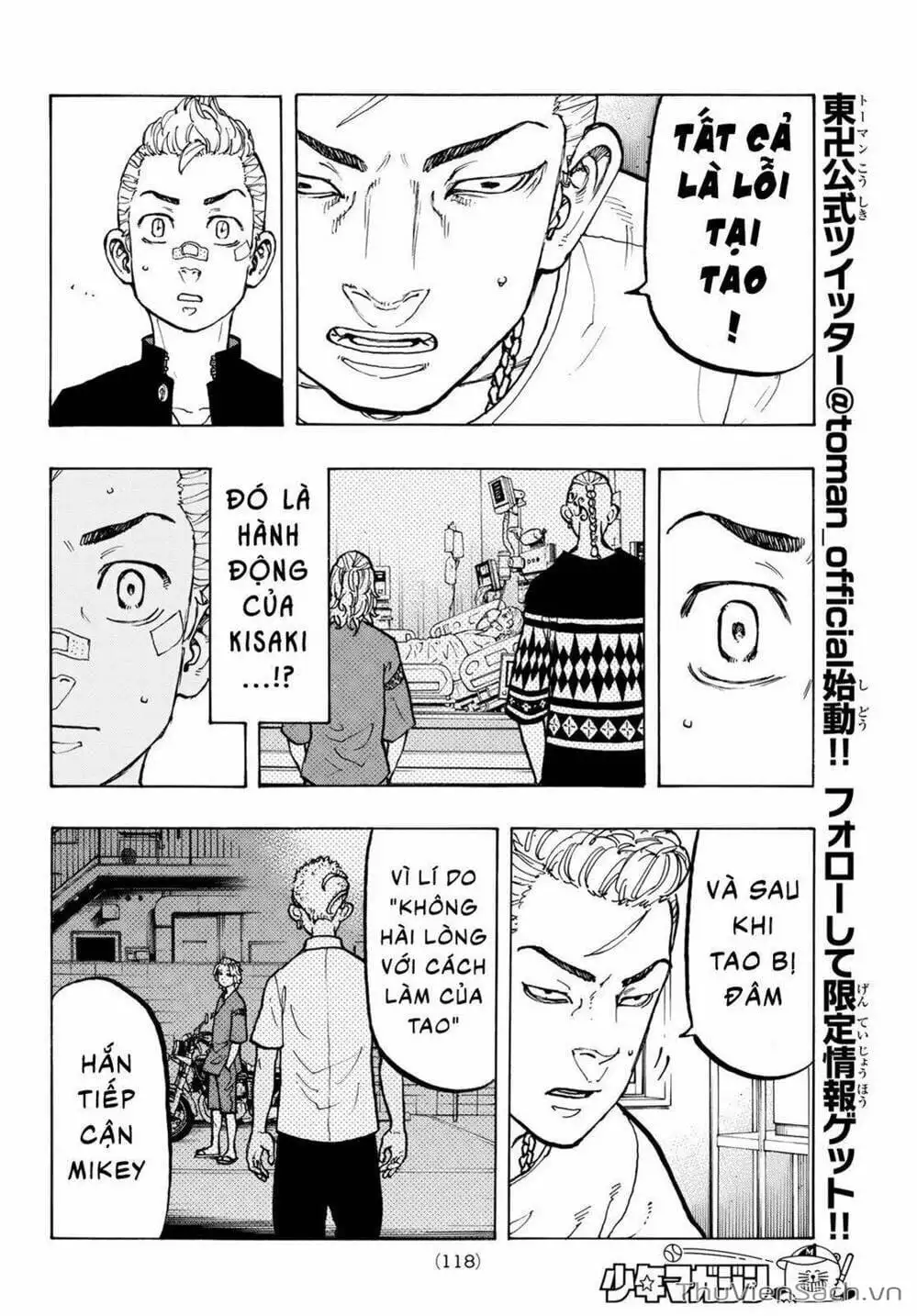 Truyện Tranh Kịch Trường Của Takemichi trang 5