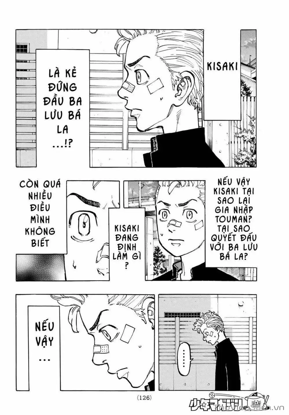 Truyện Tranh Kịch Trường Của Takemichi trang 5