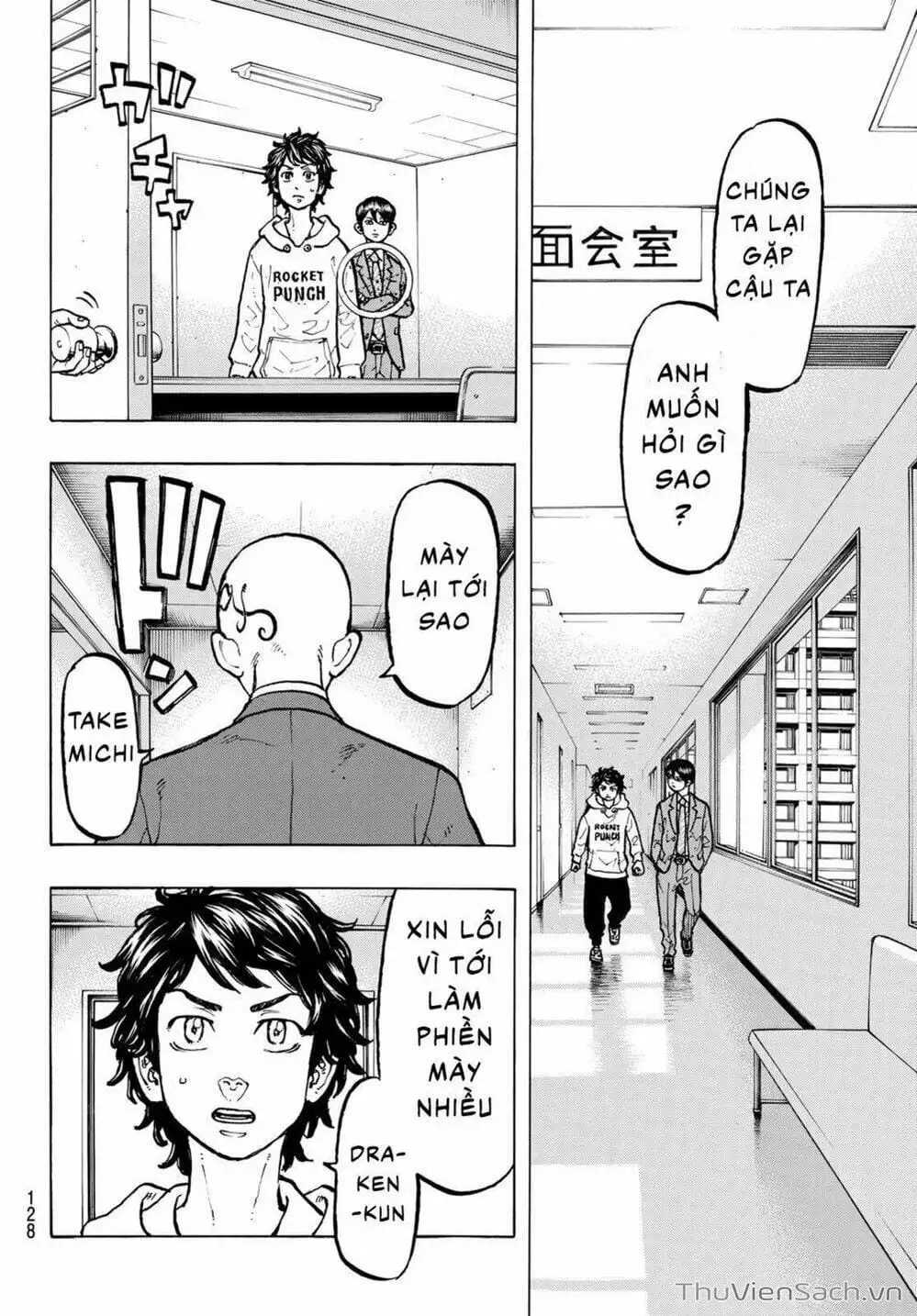 Truyện Tranh Kịch Trường Của Takemichi trang 5