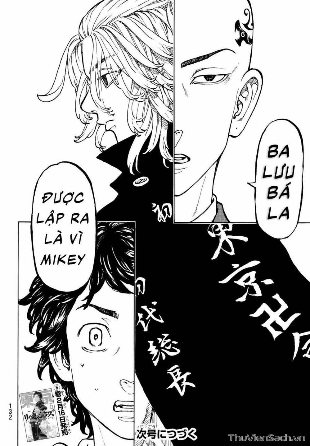 Truyện Tranh Kịch Trường Của Takemichi trang 5