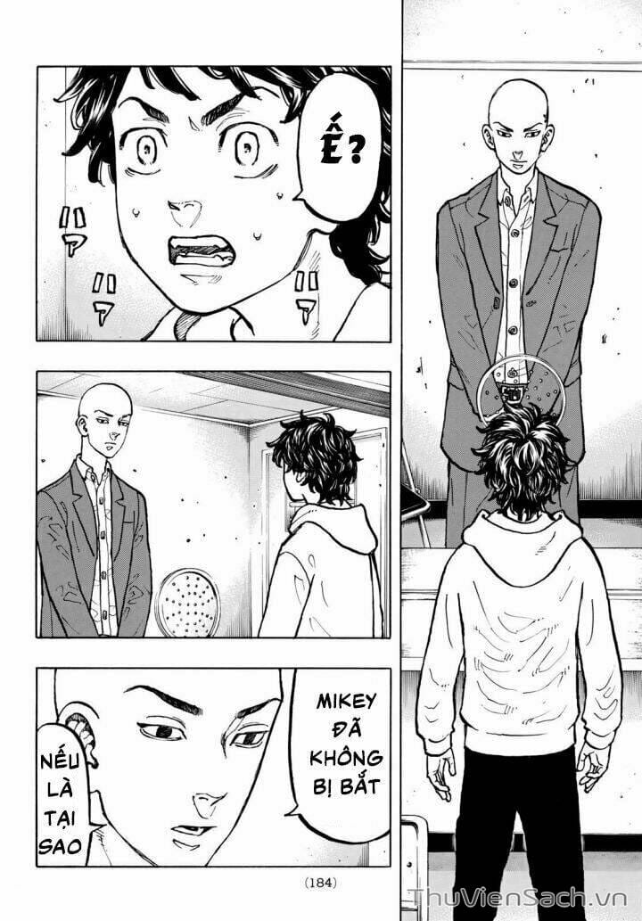 Truyện Tranh Kịch Trường Của Takemichi trang 5