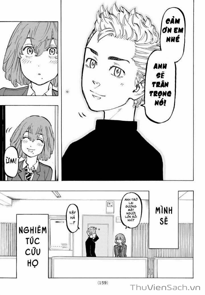 Truyện Tranh Kịch Trường Của Takemichi trang 5