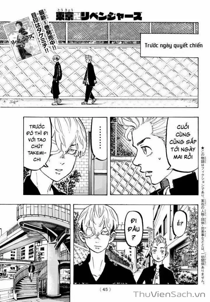 Truyện Tranh Kịch Trường Của Takemichi trang 5