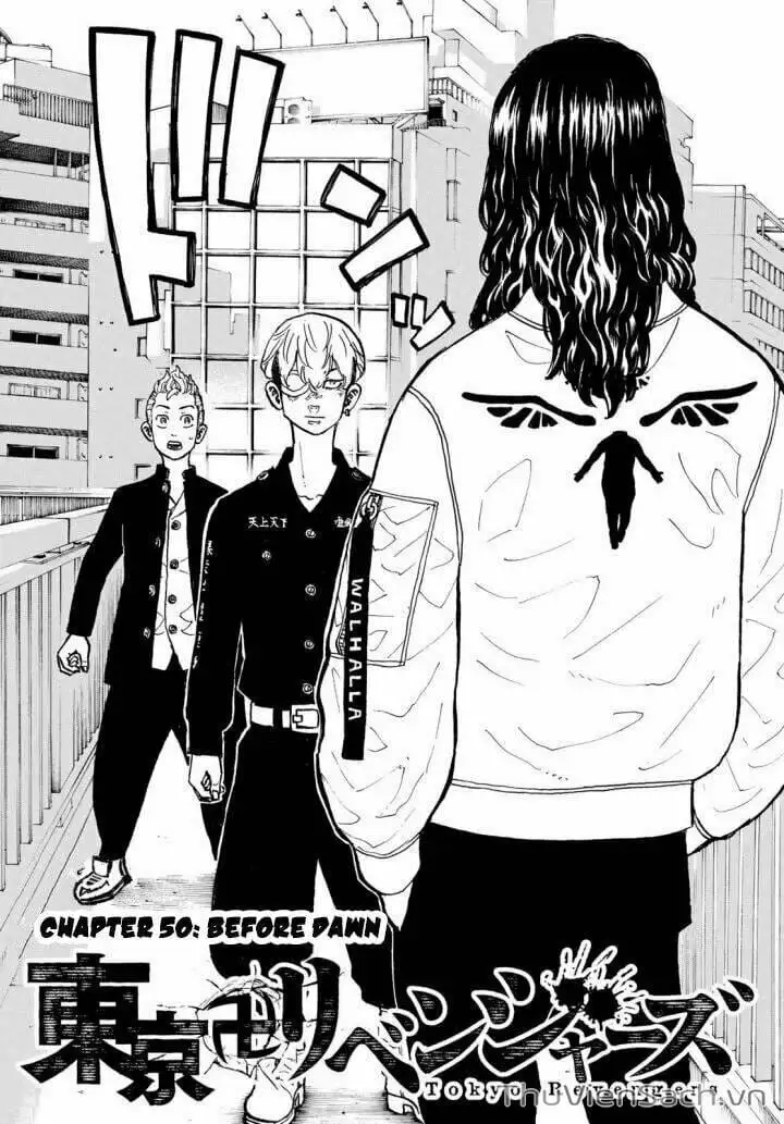 Truyện Tranh Kịch Trường Của Takemichi trang 5