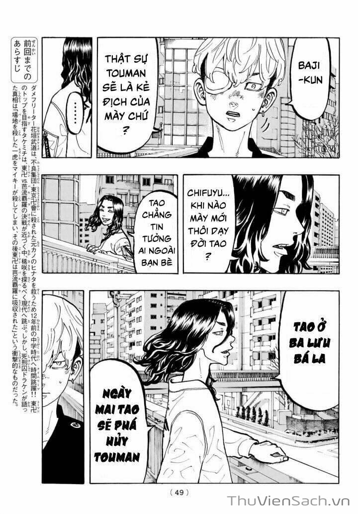 Truyện Tranh Kịch Trường Của Takemichi trang 5