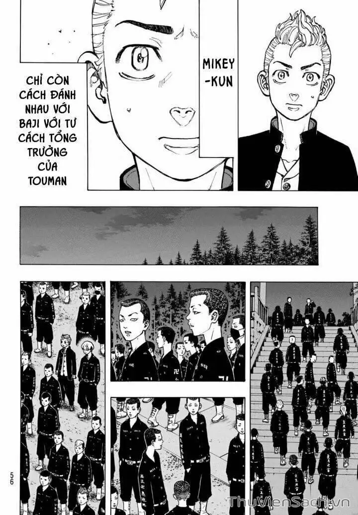 Truyện Tranh Kịch Trường Của Takemichi trang 5