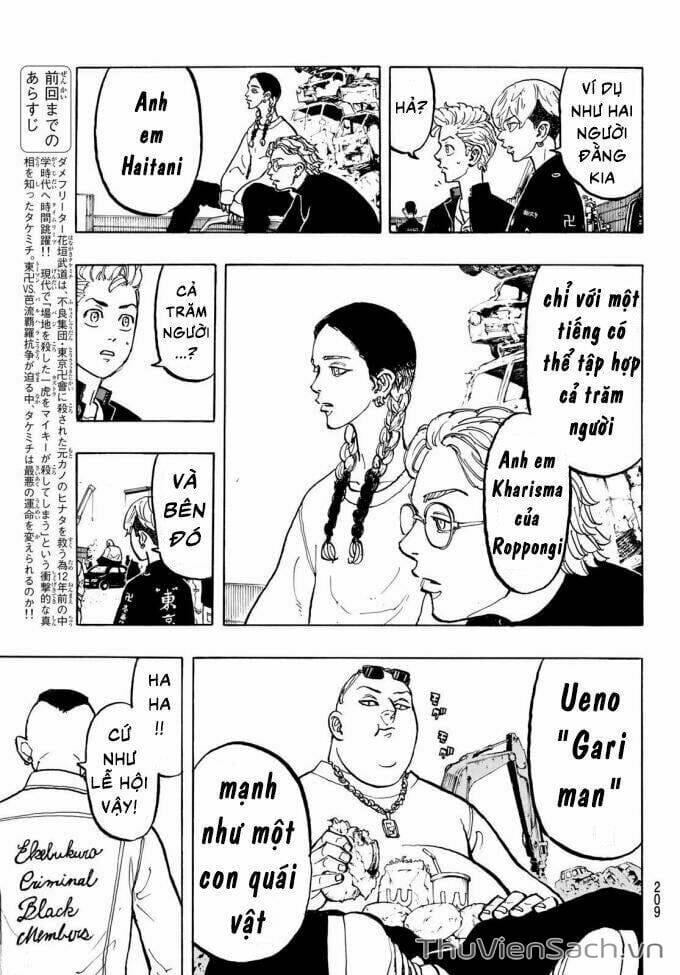 Truyện Tranh Kịch Trường Của Takemichi trang 5