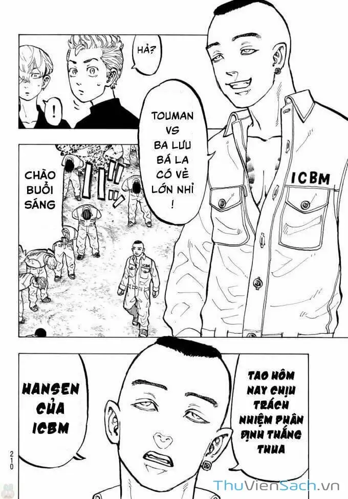 Truyện Tranh Kịch Trường Của Takemichi trang 5