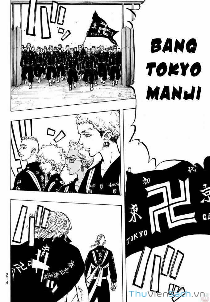 Truyện Tranh Kịch Trường Của Takemichi trang 5