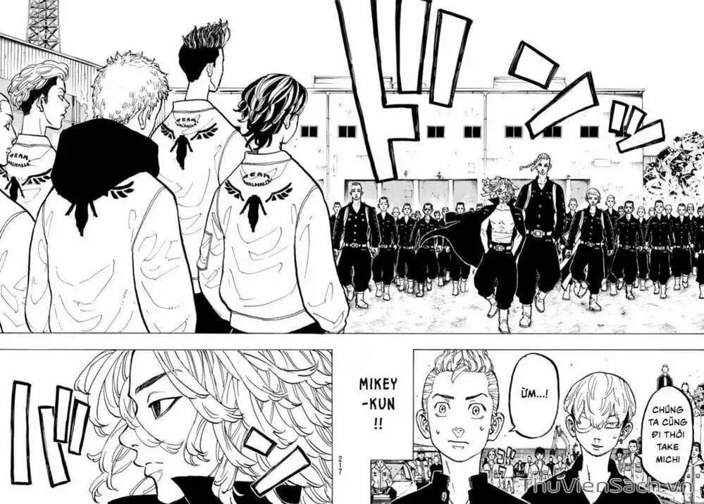 Truyện Tranh Kịch Trường Của Takemichi trang 5