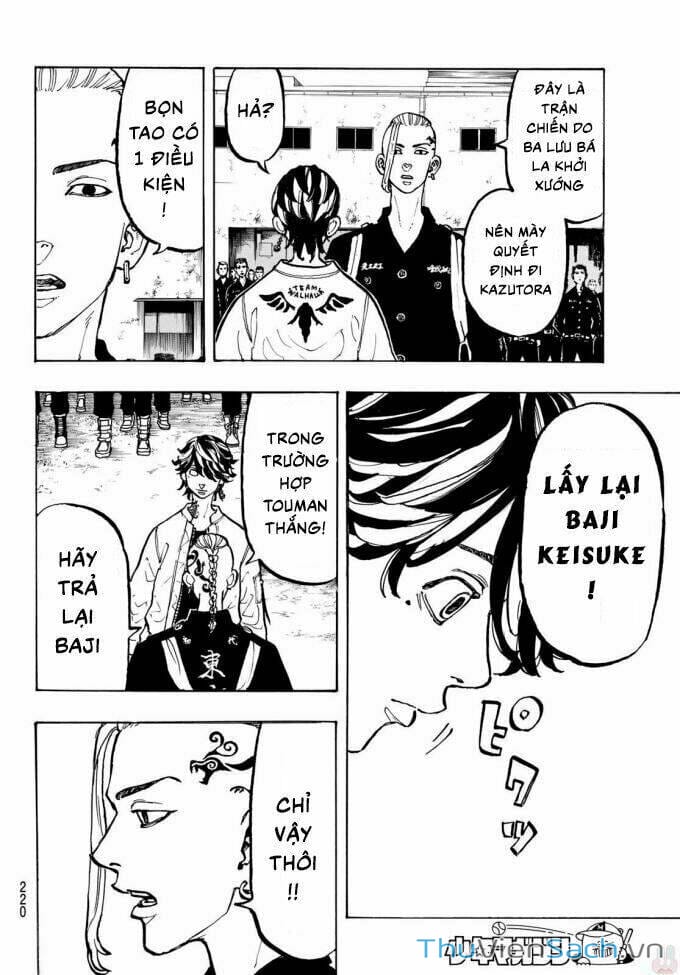 Truyện Tranh Kịch Trường Của Takemichi trang 5