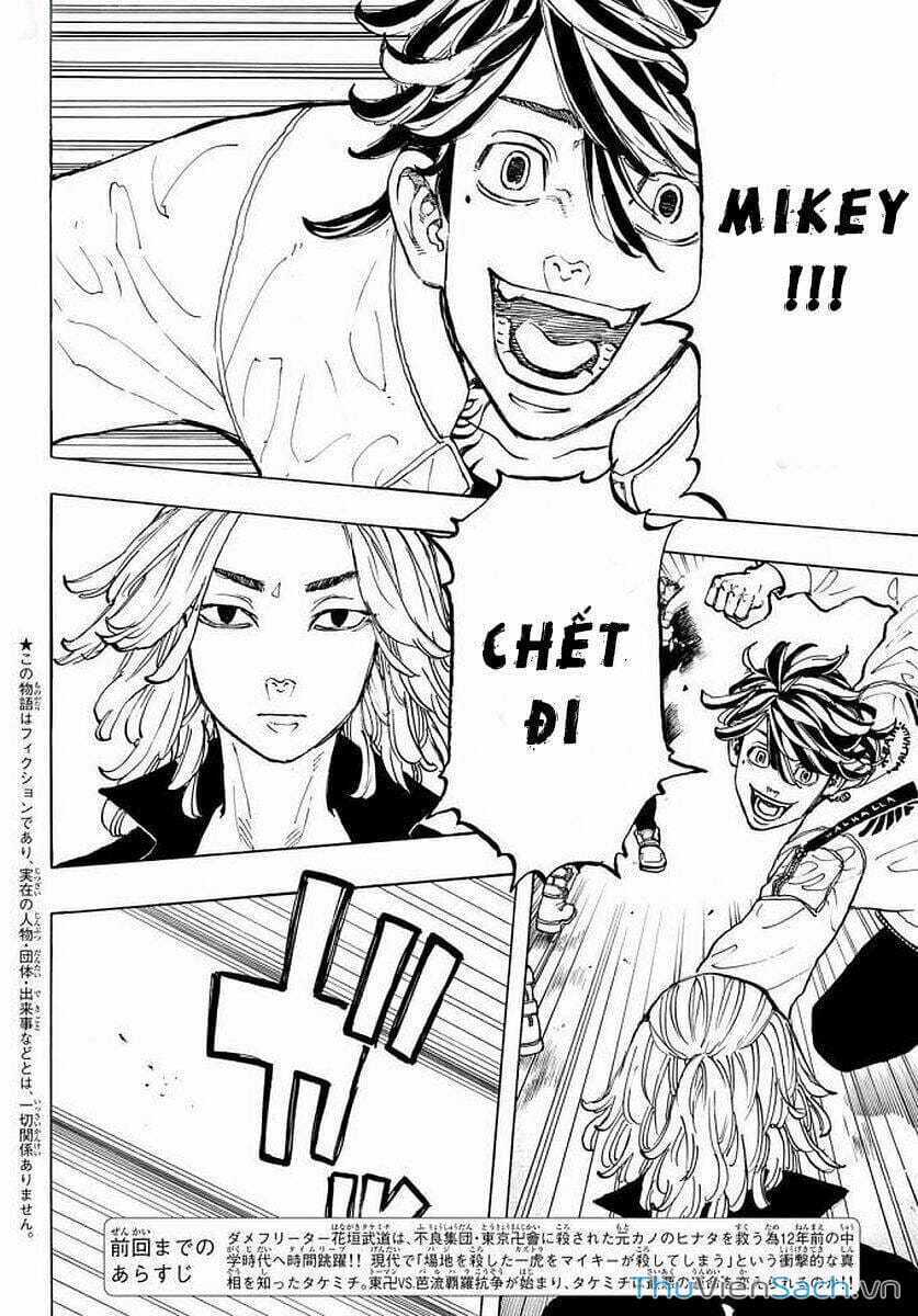 Truyện Tranh Kịch Trường Của Takemichi trang 5