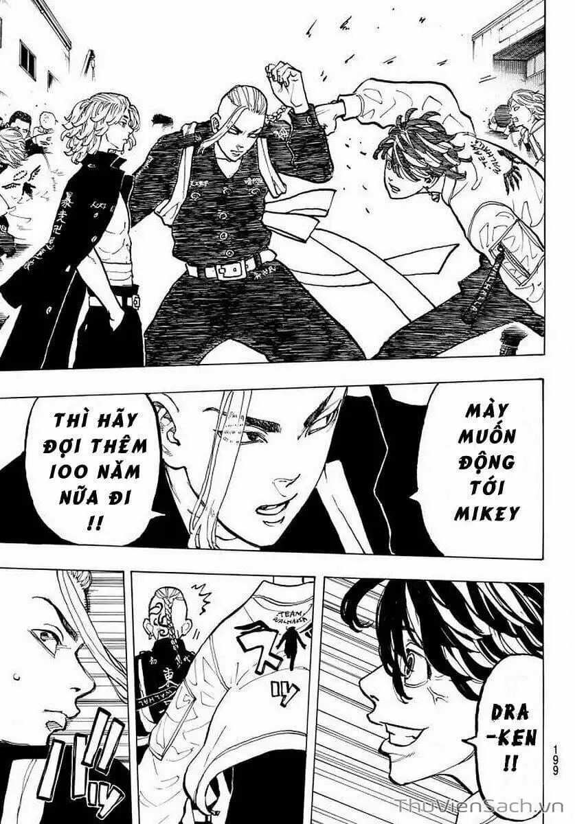 Truyện Tranh Kịch Trường Của Takemichi trang 5