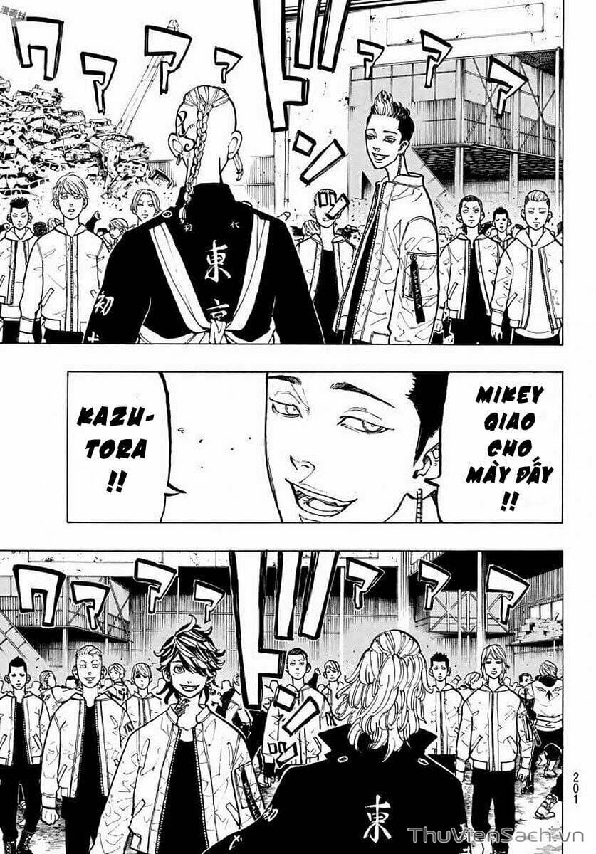 Truyện Tranh Kịch Trường Của Takemichi trang 5
