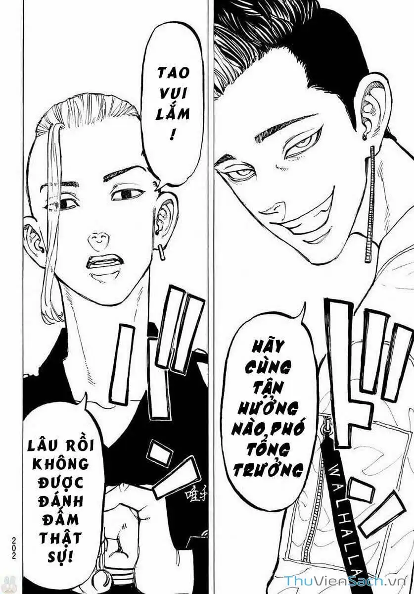 Truyện Tranh Kịch Trường Của Takemichi trang 5