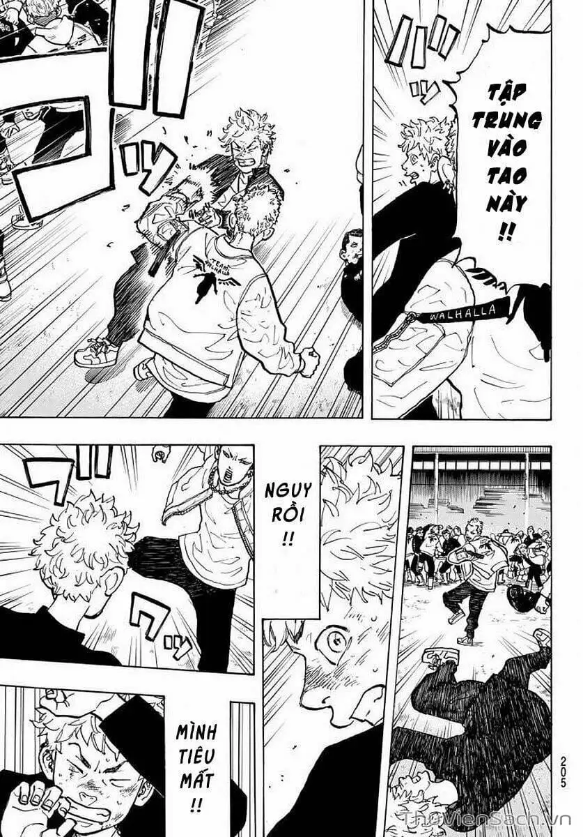 Truyện Tranh Kịch Trường Của Takemichi trang 5