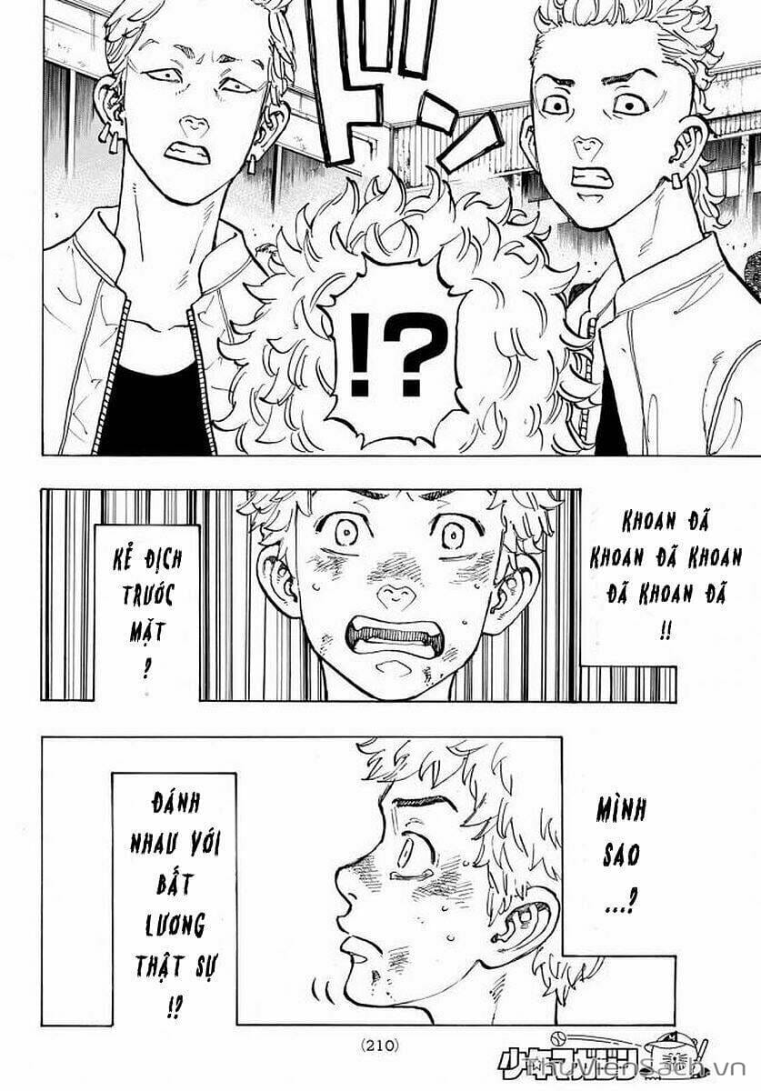 Truyện Tranh Kịch Trường Của Takemichi trang 5