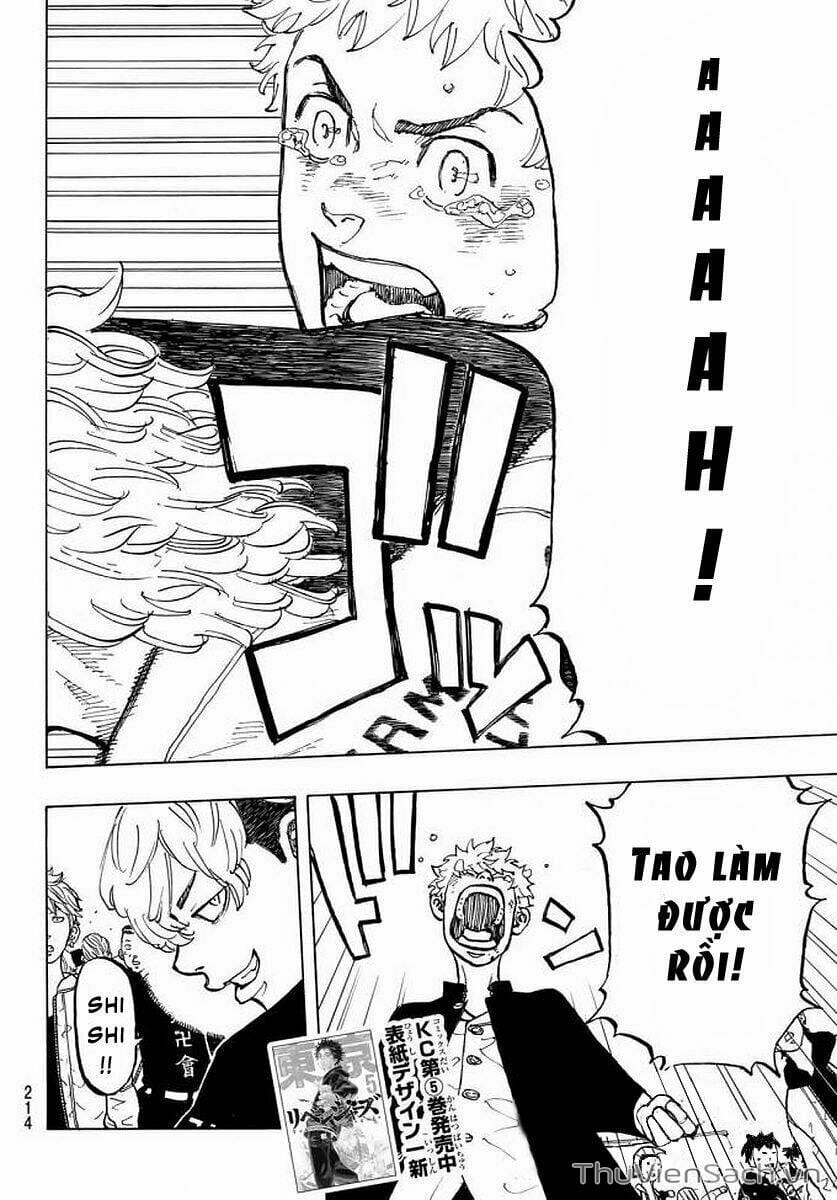 Truyện Tranh Kịch Trường Của Takemichi trang 5