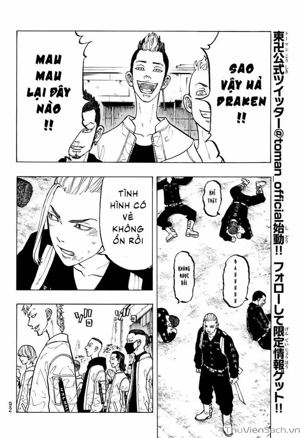 Truyện Tranh Kịch Trường Của Takemichi trang 5
