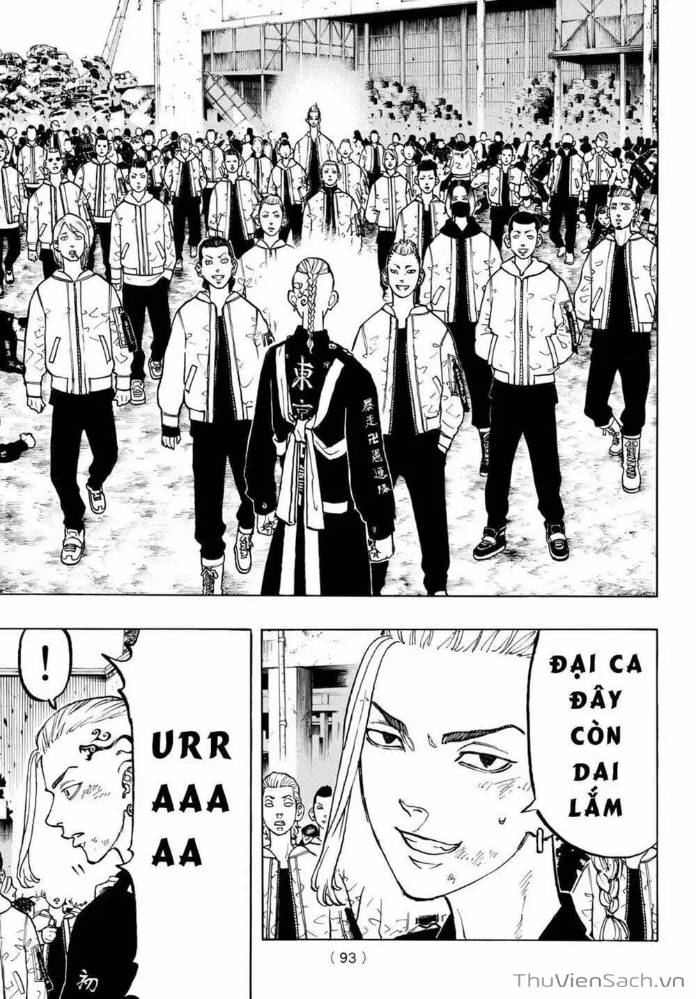 Truyện Tranh Kịch Trường Của Takemichi trang 5