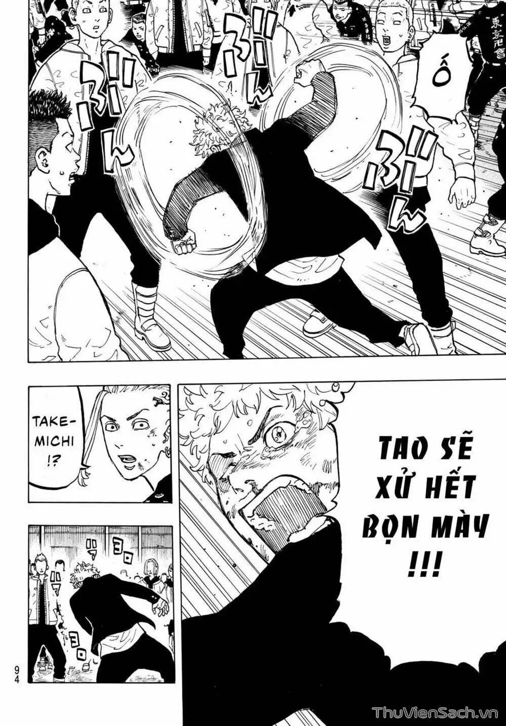 Truyện Tranh Kịch Trường Của Takemichi trang 5