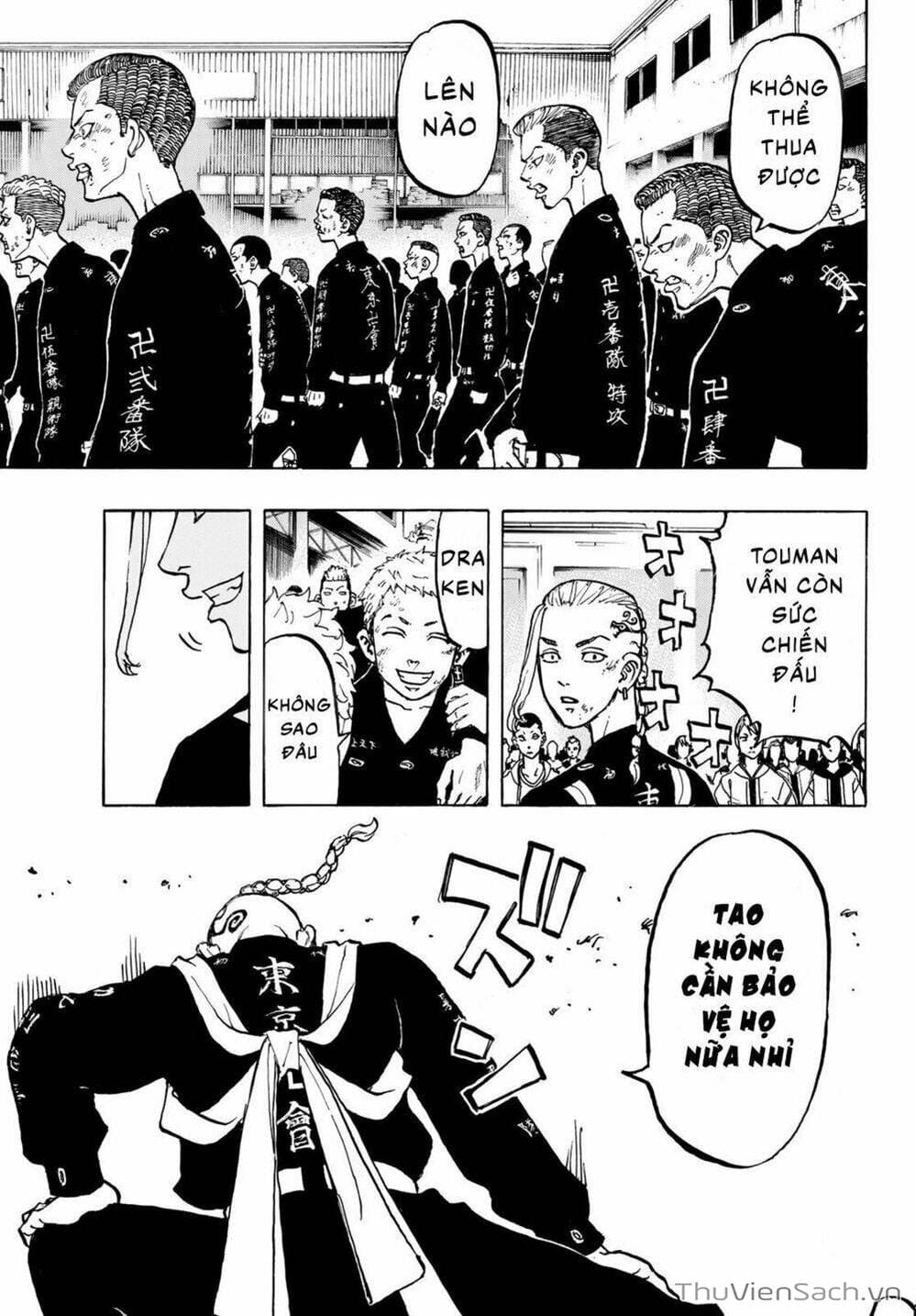 Truyện Tranh Kịch Trường Của Takemichi trang 5