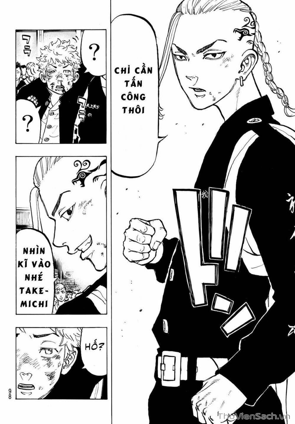 Truyện Tranh Kịch Trường Của Takemichi trang 5