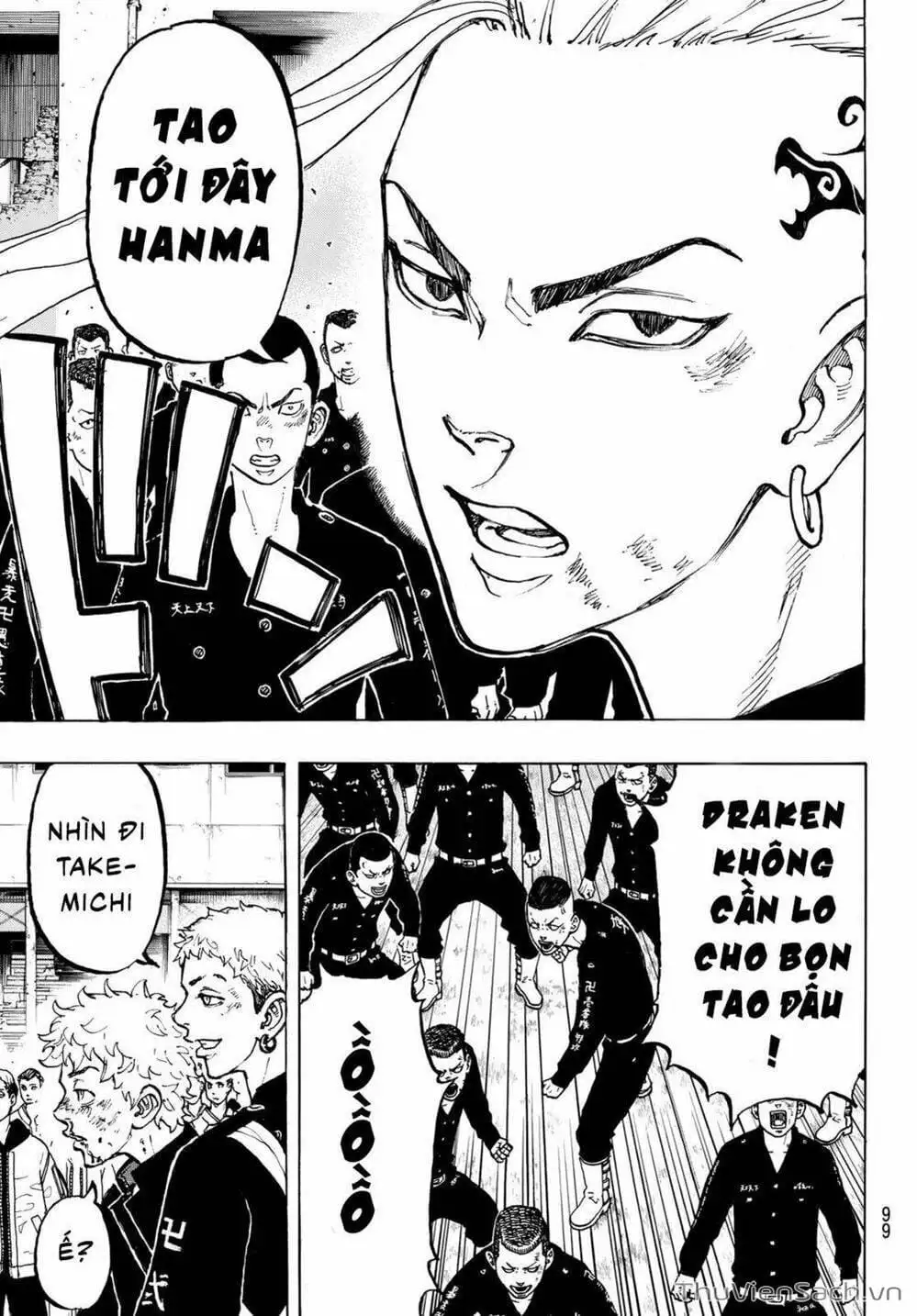 Truyện Tranh Kịch Trường Của Takemichi trang 5