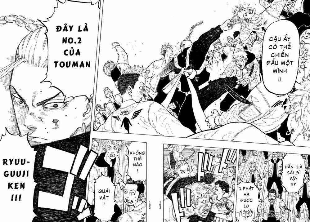 Truyện Tranh Kịch Trường Của Takemichi trang 5