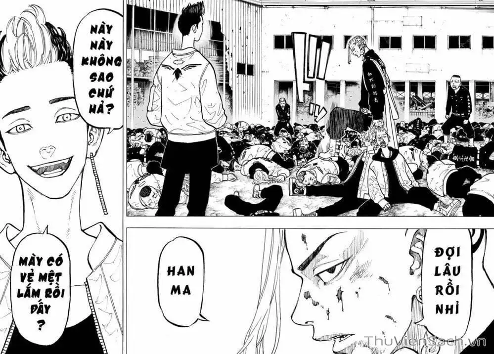 Truyện Tranh Kịch Trường Của Takemichi trang 5