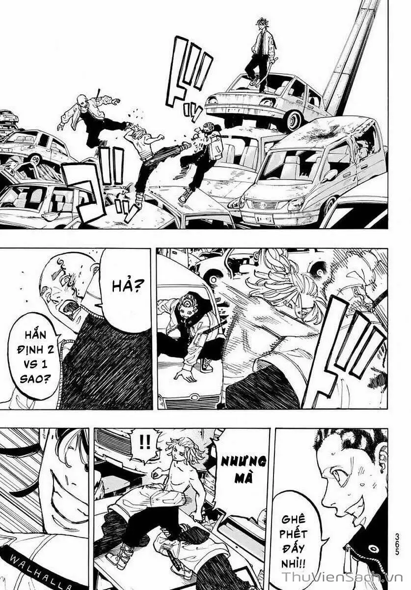 Truyện Tranh Kịch Trường Của Takemichi trang 5