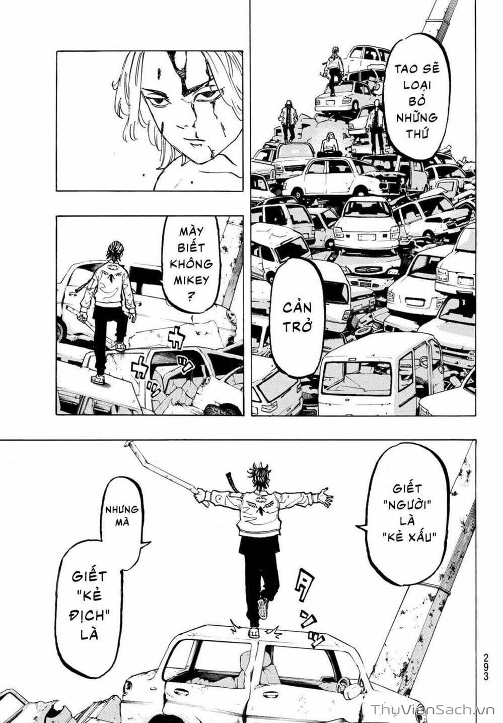 Truyện Tranh Kịch Trường Của Takemichi trang 5