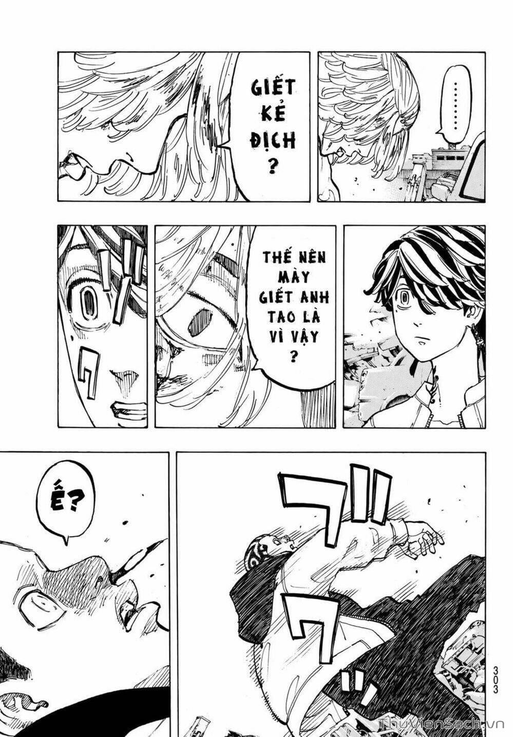 Truyện Tranh Kịch Trường Của Takemichi trang 5