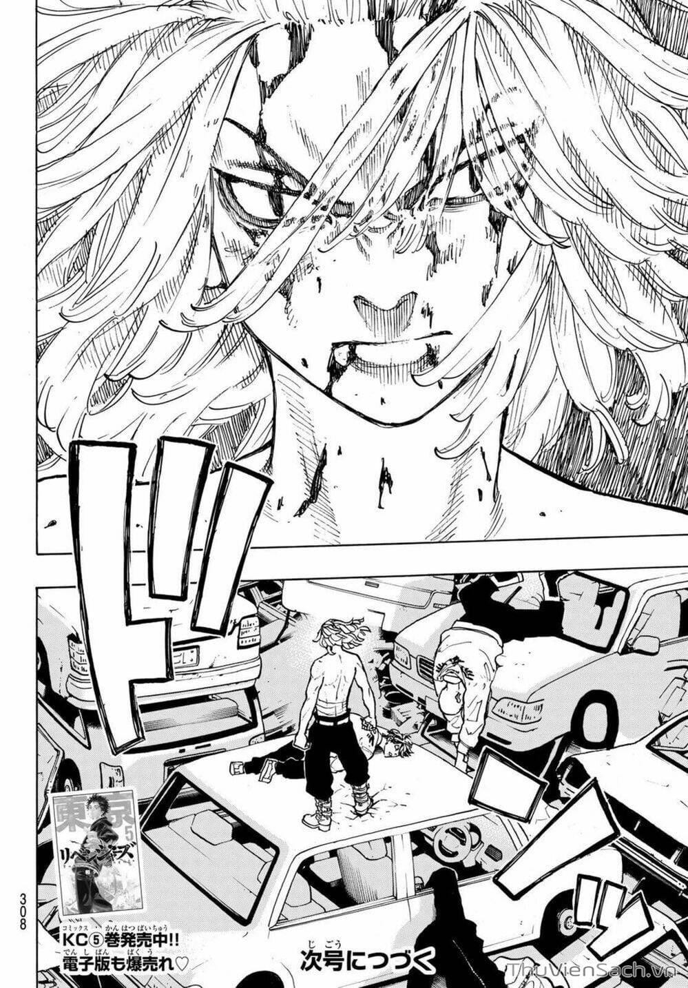 Truyện Tranh Kịch Trường Của Takemichi trang 5
