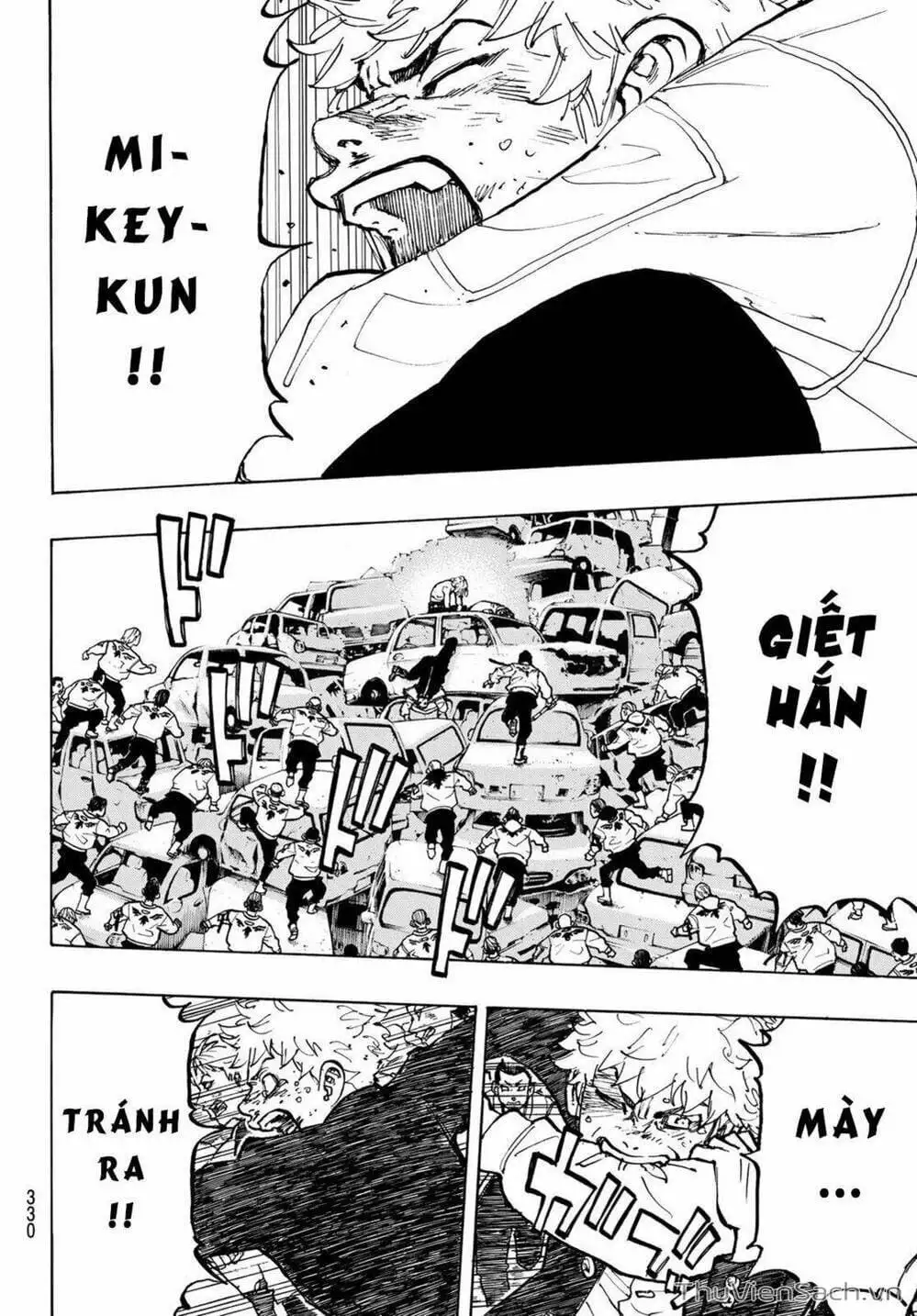 Truyện Tranh Kịch Trường Của Takemichi trang 5