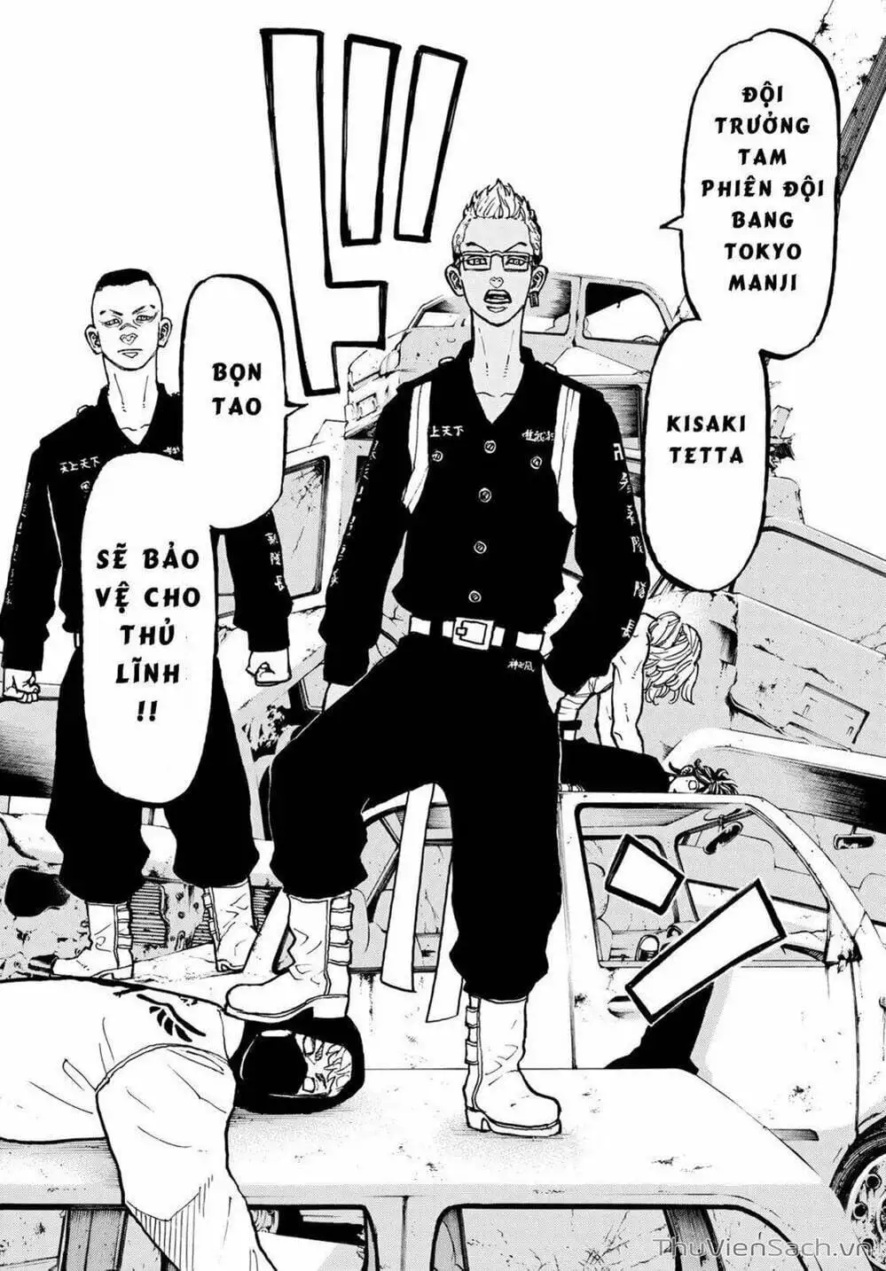 Truyện Tranh Kịch Trường Của Takemichi trang 5