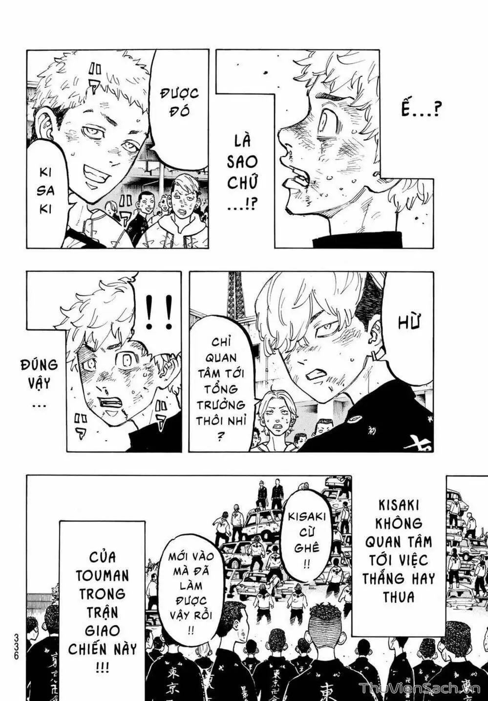 Truyện Tranh Kịch Trường Của Takemichi trang 5