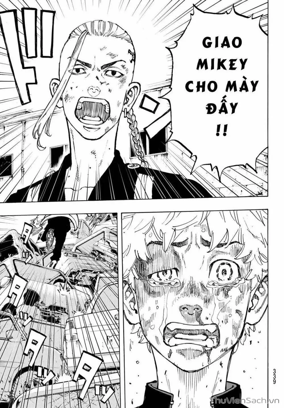 Truyện Tranh Kịch Trường Của Takemichi trang 5