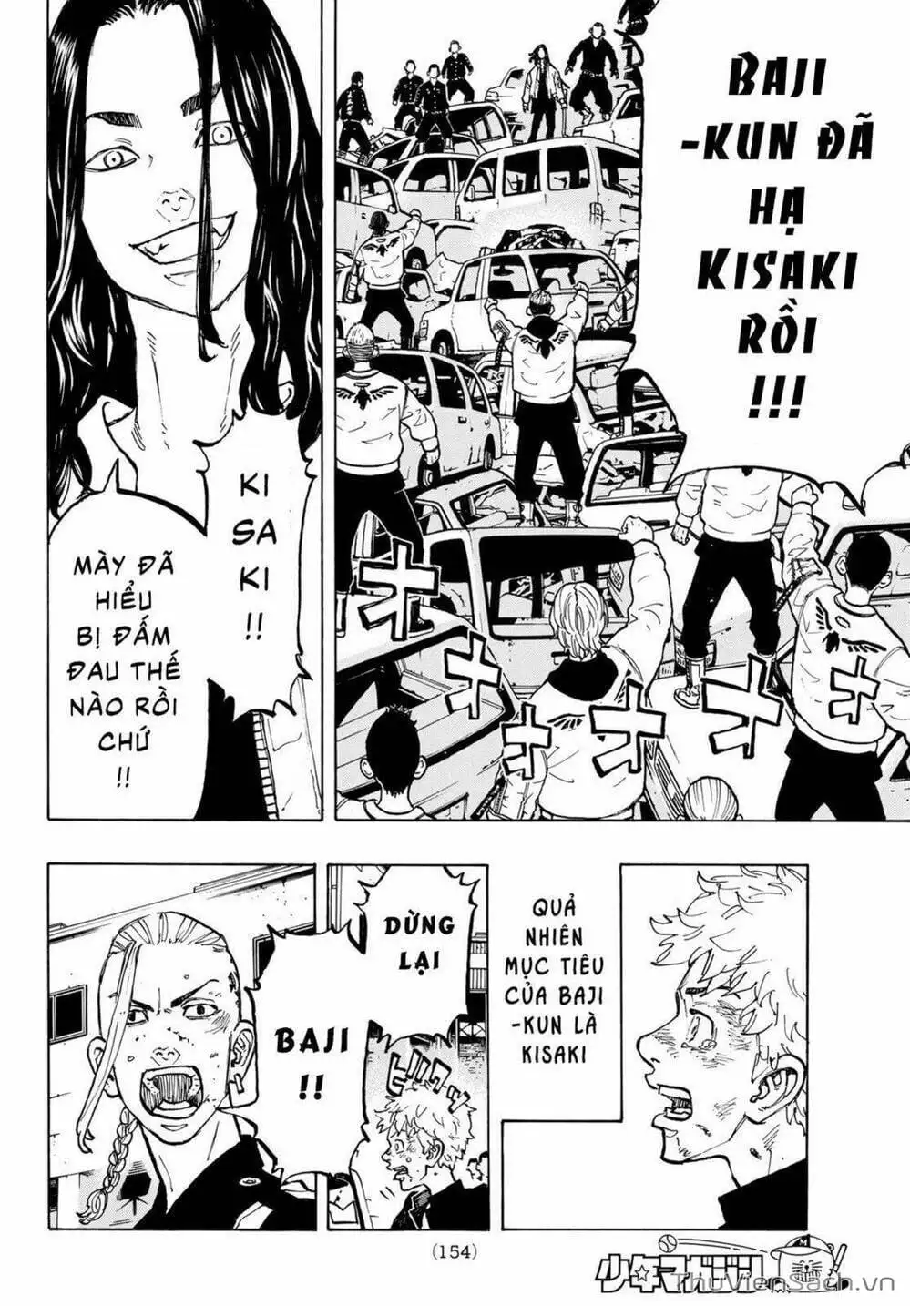 Truyện Tranh Kịch Trường Của Takemichi trang 5