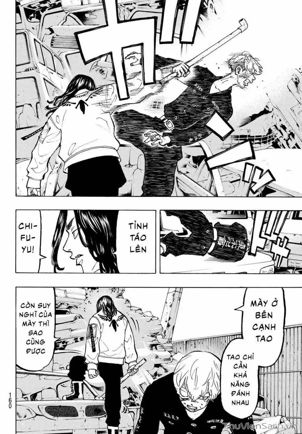 Truyện Tranh Kịch Trường Của Takemichi trang 5