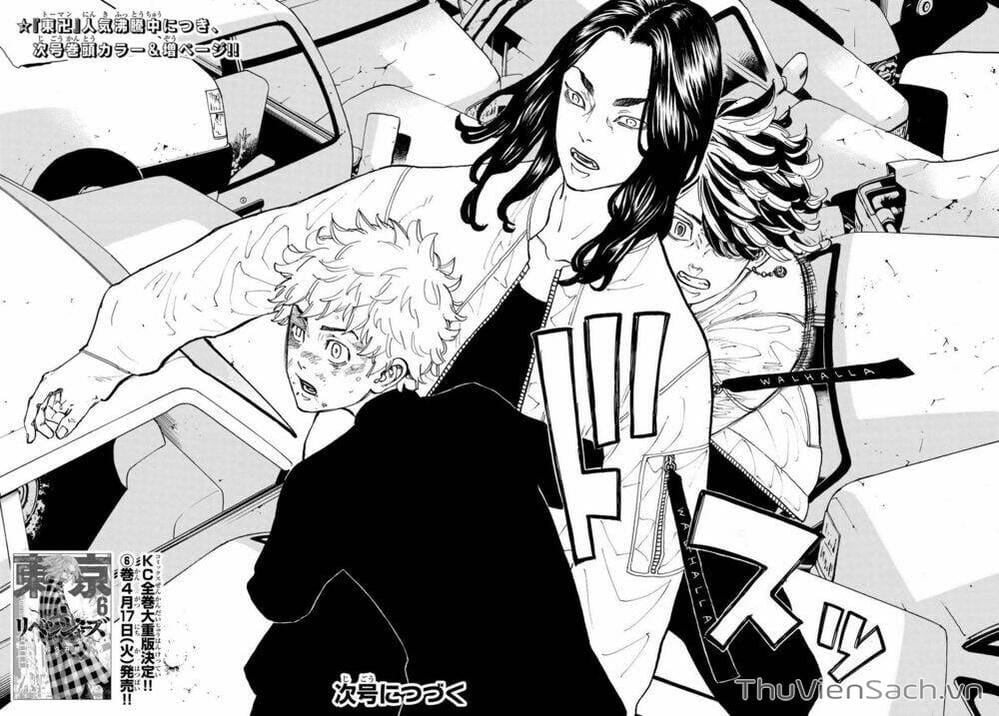 Truyện Tranh Kịch Trường Của Takemichi trang 5