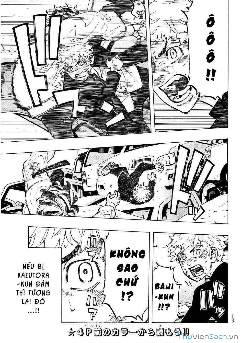 Truyện Tranh Kịch Trường Của Takemichi trang 5