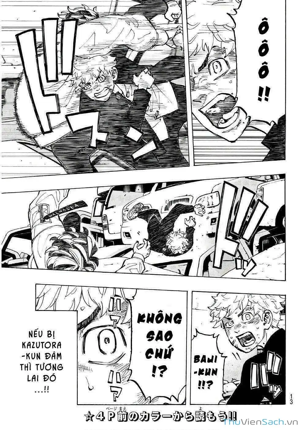 Truyện Tranh Kịch Trường Của Takemichi trang 5