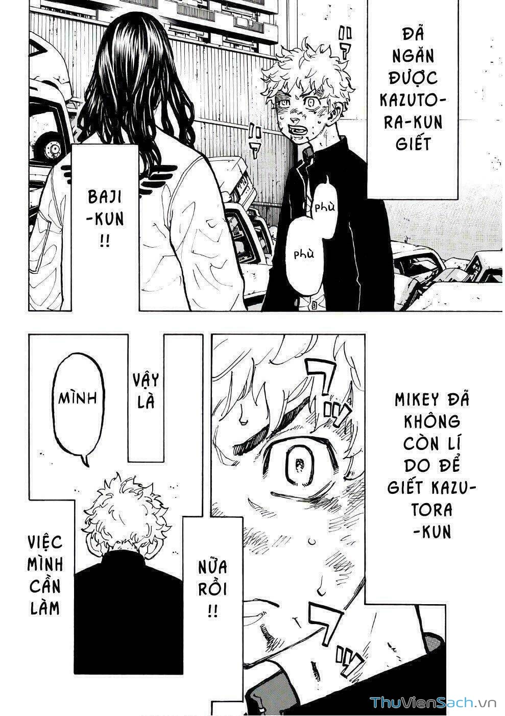 Truyện Tranh Kịch Trường Của Takemichi trang 5