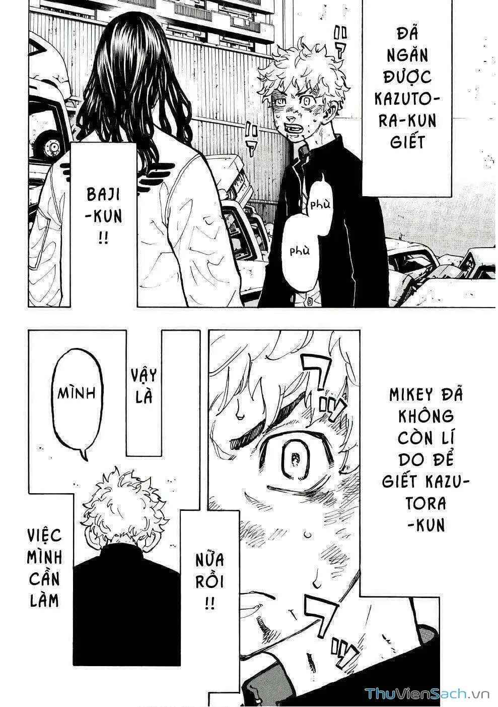 Truyện Tranh Kịch Trường Của Takemichi trang 5